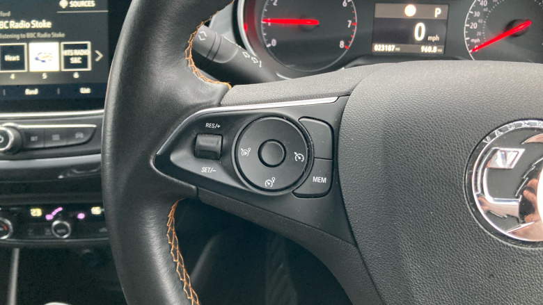 Vauxhall Crossland X 1.2T [130] Elite Nav 5dr [Start Stop] Auto Petrol Hatchback